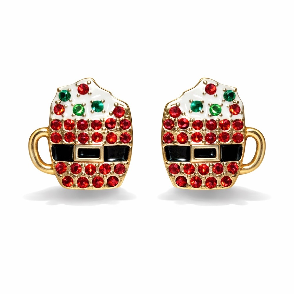 Festive Octoberfest Beer Mug Earrings